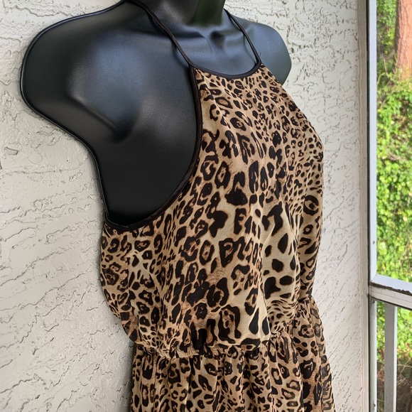 Leopard Printed Summer Dress 🐆 - Picture 6 of 8